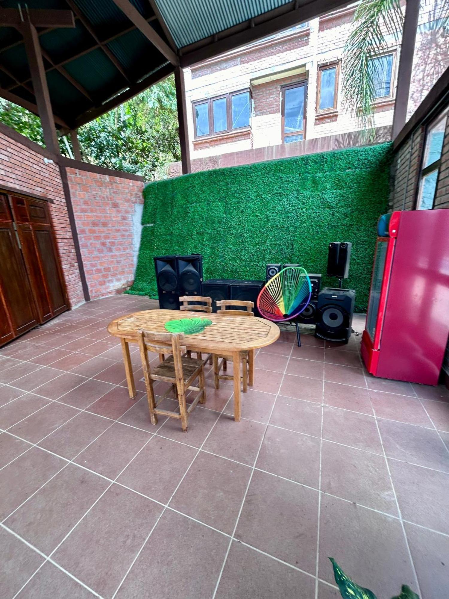 Villa Camila Hostel Coroico Ngoại thất bức ảnh